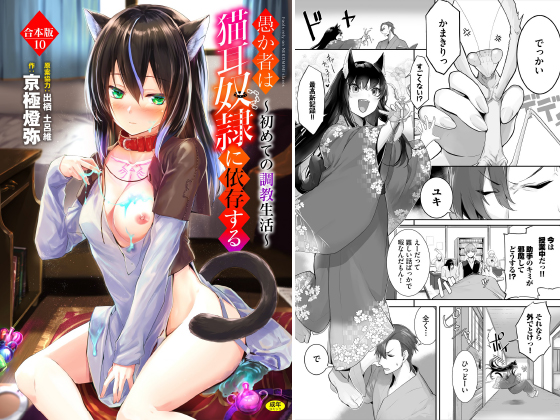 愚か者は猫耳○○に依存する〜初めての○○生活〜合本版10のタイトル画像