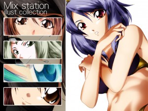 Mix station illust collection