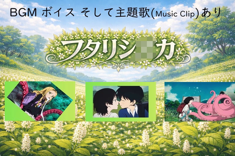 サンプル画像3|【エロアニメ】【新時代AI動画】 フタリシ○カ【囲炉裏ネット】