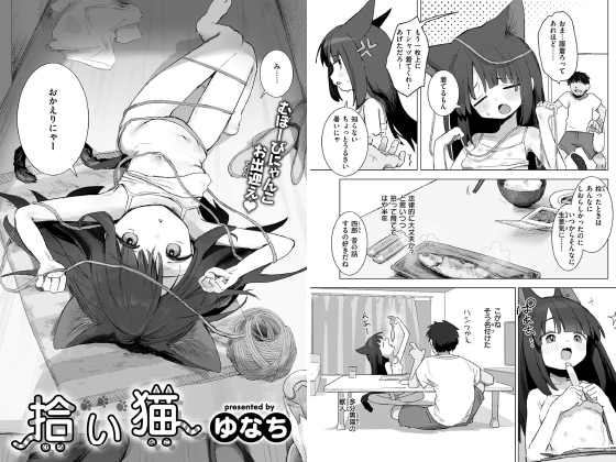 拾い猫【単話】のタイトル画像