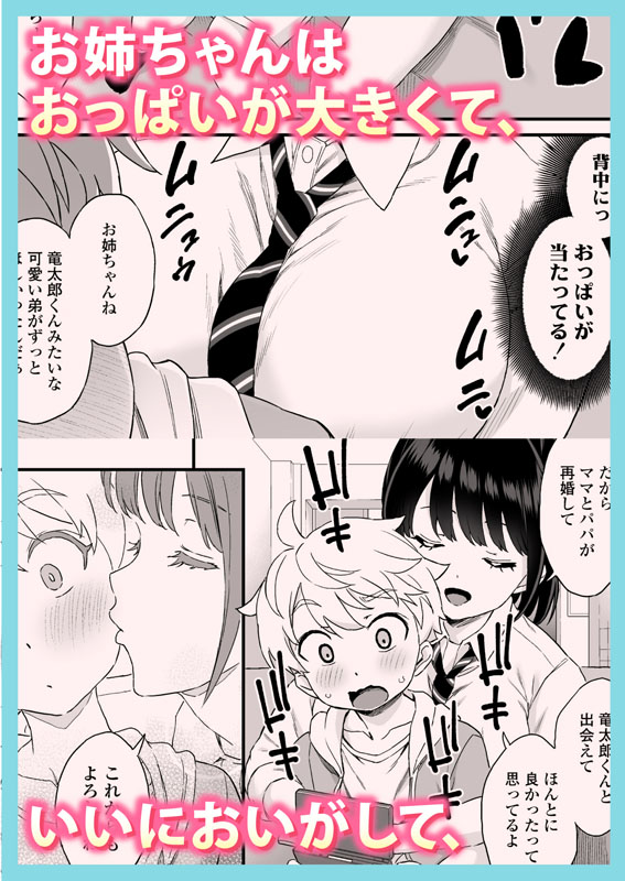 義理のお姉ちゃんとセックスする話のサンプル画像2