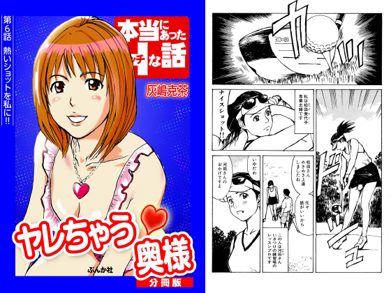 ヤレちゃう奥様（分冊版） 【第6話】のタイトル画像