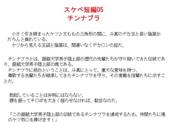 �X�P�x�Z��05 �`���i�u���̏Љ�摜