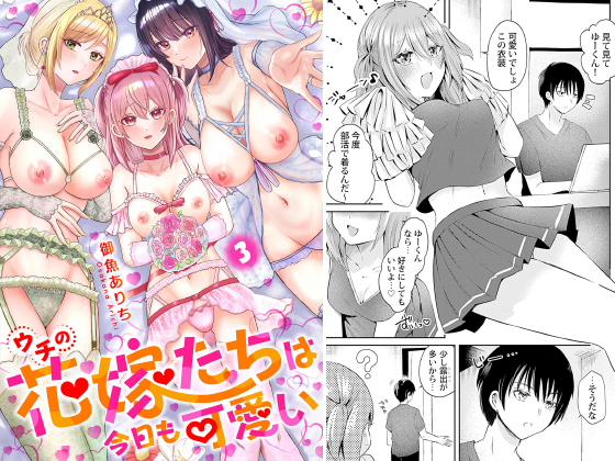 ウチの花嫁たちは今日も可愛い3のタイトル画像