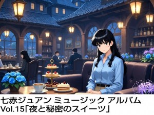 ���ԃW���A�� �~���[�W�b�N �A���o�� Vol.15�u��Ɣ閧�̃X�C�[�c�v