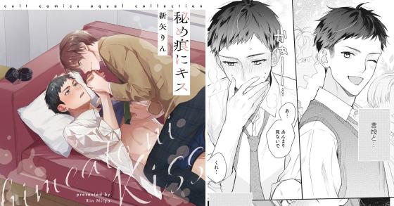 秘め痕にキス【電子限定描き下ろし漫画付き】【コミックス版】