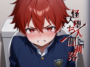 [ぱこまーと本舗] の【怪人堕ち／人間剥落】