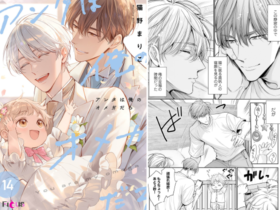 アンタは俺のオメガだろ 14