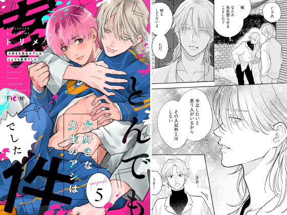 大好きな先生のアシはとんでも案件でした 5