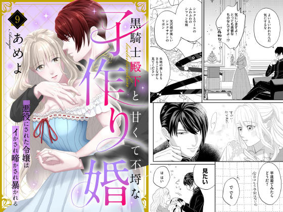 黒騎士殿下と甘くて不埒な子作り婚 悪役にされた令嬢はイかされ啼かされ暴かれる（分冊版） 【第9話】のタイトル画像