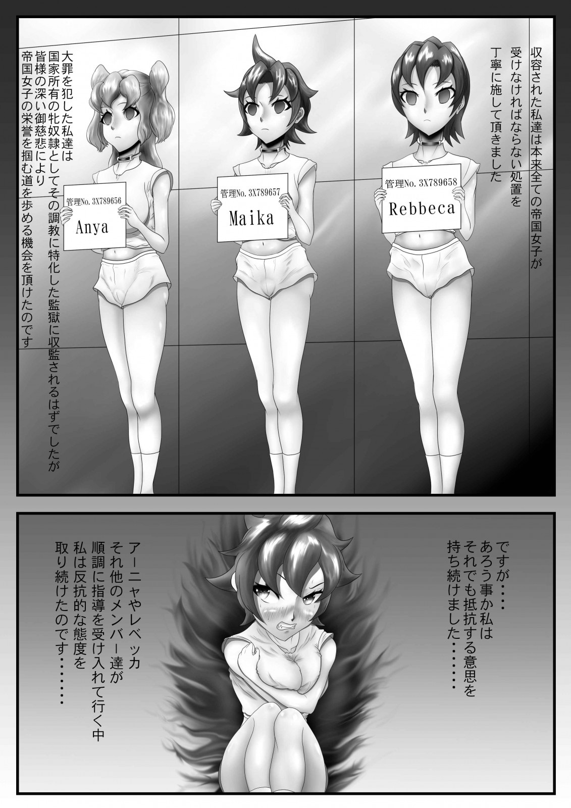 抗う美姫達 Vol.1のサンプル画像3