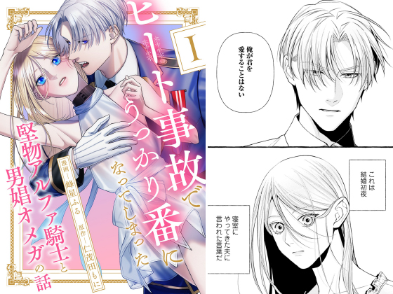 ヒート事故でうっかり番になってしまった堅物アルファ騎士と男娼