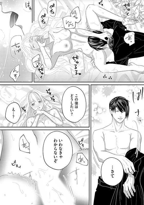 黒騎士殿下と甘くて不埒な子作り婚 悪役にされた令嬢はイかされ啼かされ暴かれる（分冊版） 【第10話】のサンプル画像1