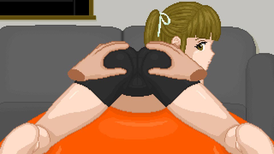 pix butt pixel art bundle 01のサンプル画像4