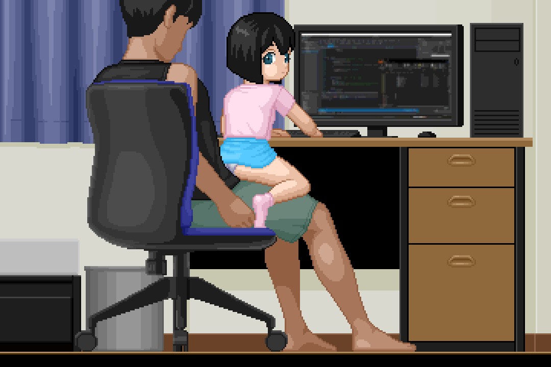 シングルファーザーのワンルームのサンプル画像2