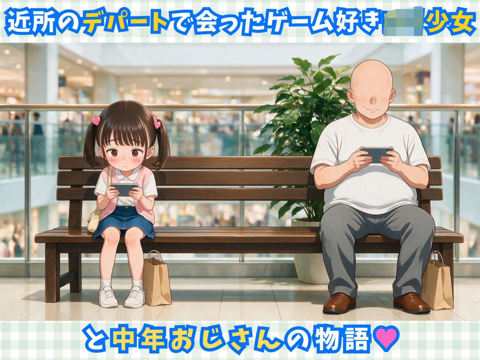 サンプル画像1|【エロアニメ】【完全アニメ動画】デパートで会ったゲーム好き○○少女にゲームのコツを教えたら告白されたので中出しした話【全17分】【変態マジシャン】