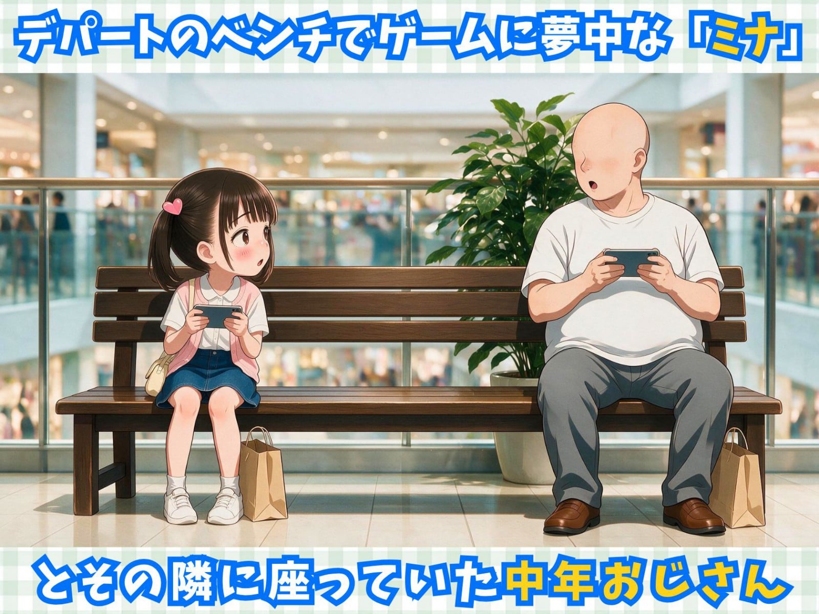サンプル画像2|【エロアニメ】【完全アニメ動画】デパートで会ったゲーム好き○○少女にゲームのコツを教えたら告白されたので中出しした話【全17分】【変態マジシャン】