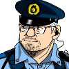[atelier MUSTACHE 菅嶋さとる] の【オヤジ警察官イラスト集「Dear Mr.POLICEMAN」】