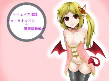 [アイロンウェアー] の【サキュバス淫語～ロリサキュバスの家畜調教編～】