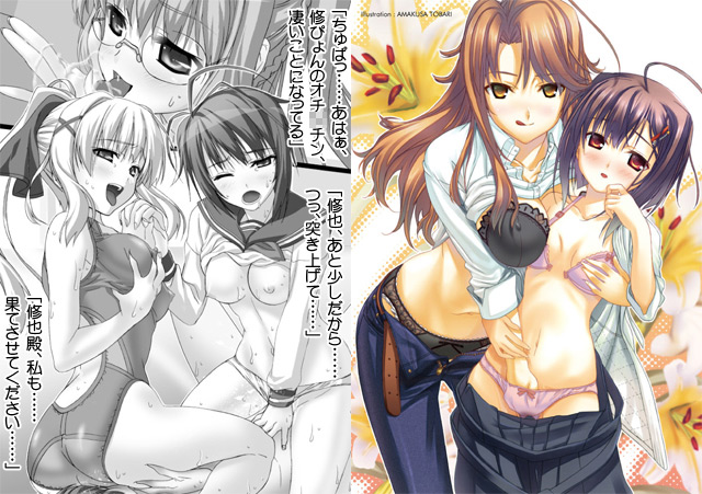 もののふガールズ2 姉妹剣士がお相手しますのサンプル画像1