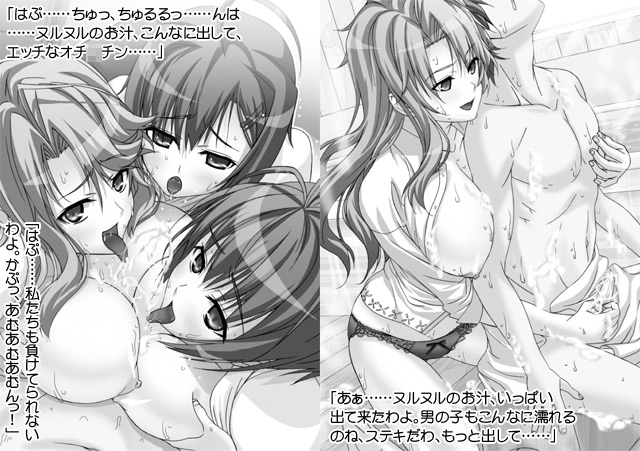 もののふガールズ2 姉妹剣士がお相手しますのサンプル画像2