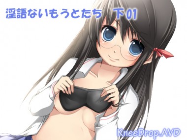 [ニードロップ] の【淫語ないもうとたち下01 丁寧語ないもうとが騎乗位めかくしLOVE初体験】