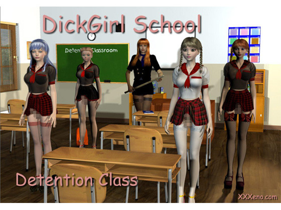 [Lynortis] の【Dickgirl School Detention Class】