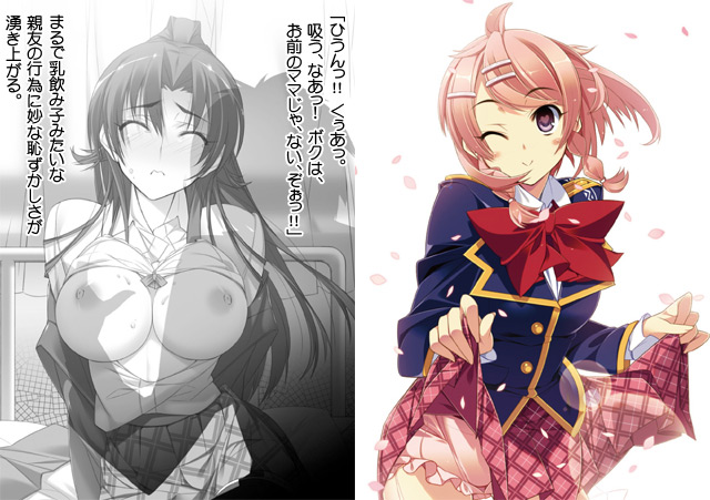 目覚めると従姉妹を護る美少女剣士になっていた2のサンプル画像1