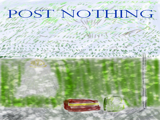 POST NOTHING C part and theme music̏Љ摜