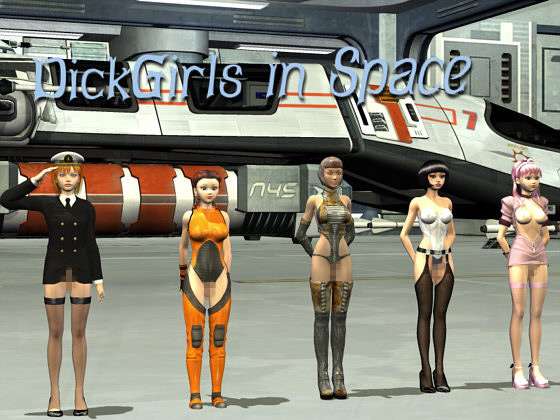 [Lynortis] の【Dickgirls in Space】