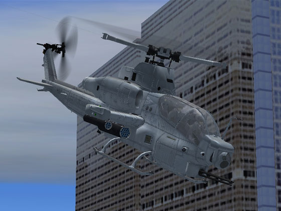 Area 51 Simulations AH-1Z Viper (@Cp[) yI[o[hz̏Љ摜