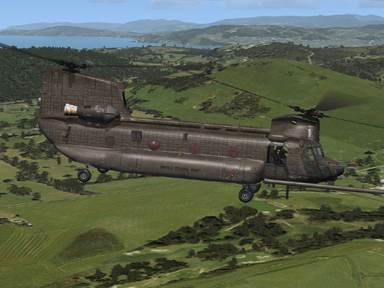 Area 51 Simulations MH-47 Chinook (`k[N) yI[o[hz̏Љ摜