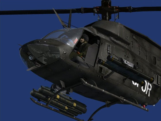 Area 51 Simulations OH-58D Kiowa (JCI) yI[o[hz̏Љ摜