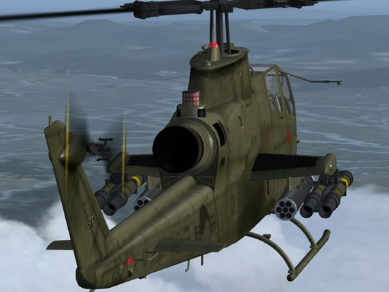 Area 51 Simulations AH-1S Cobra (Ru) yI[o[hz̏Љ摜