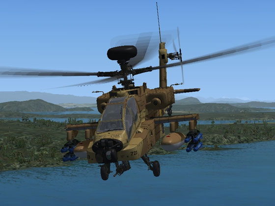 Area 51 Simulations AH-64D Apache Longbow(Apb`O{E)yI[o[hz̏Љ摜