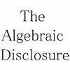 The Algebraic Disclosure