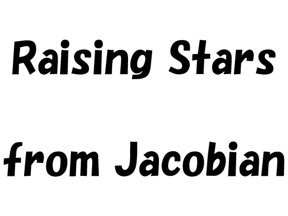 Raising Stars from Jacobian b̏Љ摜