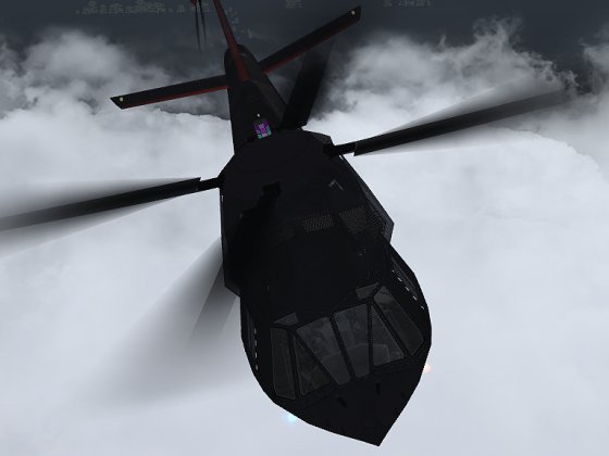 Area 51 Simulations UH-60X Stealth Blackhawk yI[o[hz̏Љ摜