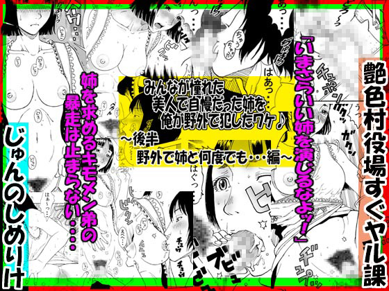 みんなが憧れていた美人で自慢だった姉を俺が野外で犯したワケ♪