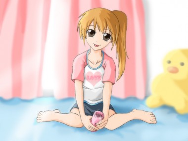 [アイロンウェアー] の【やわらか淫語～無邪気な妹編～】