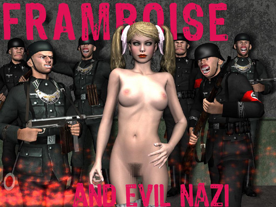 [Pink Pencil] の【Framboise and Evil Nazi】